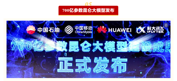 2024年度央企十大国之重器投票：歼35A、华为打造700亿参数大模型入围