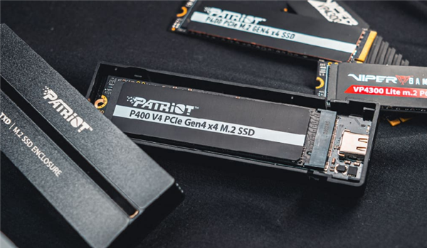 博帝发布P400 V4 PCIe 4.0 SSD：配轻薄石墨烯散热片