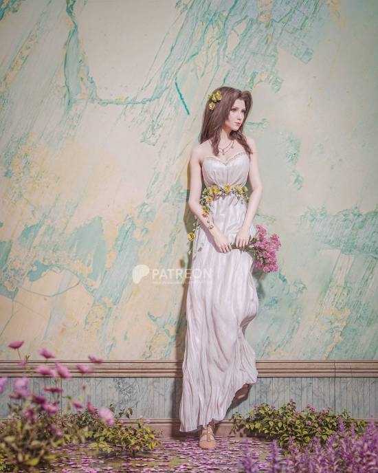 蒂法新3D区同人图：圣诞装