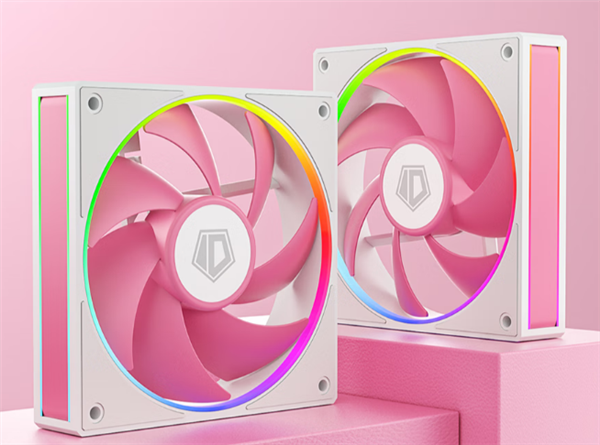 首发369元 酷凛霜界360 ARGB粉色限定版上市：无限镜灯效外环