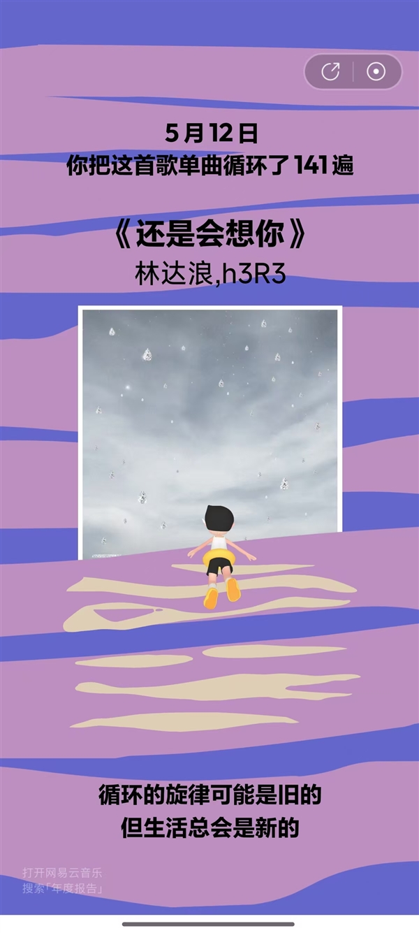 2024网易云音乐年度听歌报告正式发布：来看你一年听了多少歌