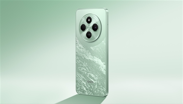 百元入门机天花板！Redmi 14C今日首销：499元有高刷、侧边指纹