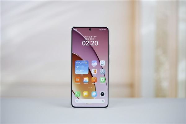 红色腰线太吸睛！REDMI Turbo 4祥云白图赏
