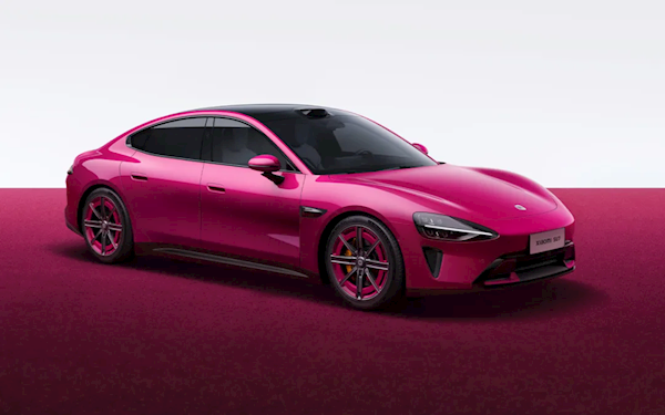 小米SU7璀璨洋红手机/折叠屏等壁纸公布：4K高清 免费下载