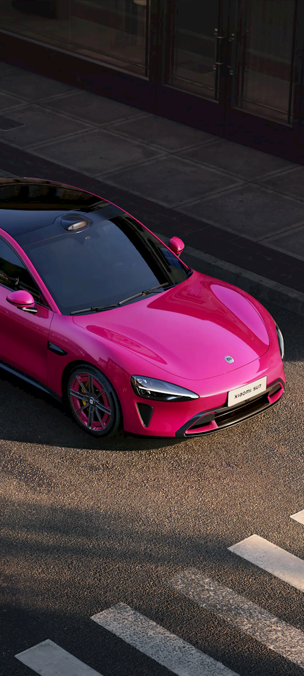 小米SU7璀璨洋红手机/折叠屏等壁纸公布：4K高清 免费下载