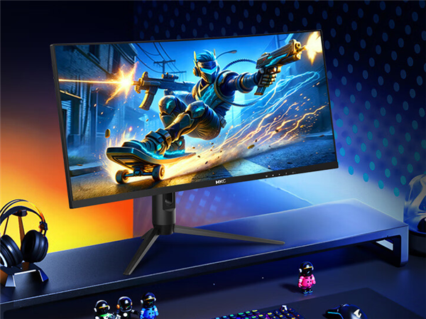 HKC推出新款34寸带鱼屏显示器：1440P 240Hz屏首发1879元