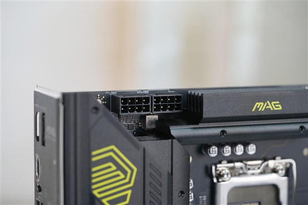 支持显卡快拆！微星B860M MORTAR WIFI主板图赏