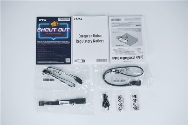 支持显卡快拆！微星B860M MORTAR WIFI主板图赏