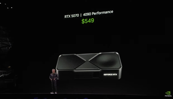 英伟达CES演讲“王炸”不断：5090显卡登场 黄仁勋还带来这些AI惊喜