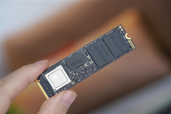 速度逼近PCIe 5.0极限！长江存储致态TiPro9000 2TB SSD图赏