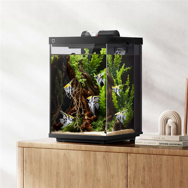 小米米家2025年新爆款！米家智能桌面鱼缸众筹破100万元