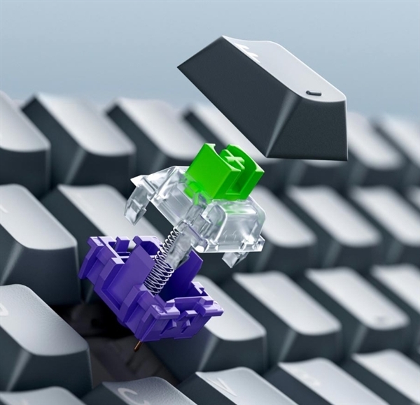 499元！小米机械键盘MK 71 Pro开售：自带屏幕、旋钮