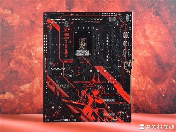 华硕Z890 RO姬主板上手:一键超频太好用了