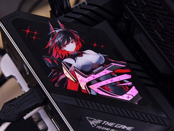 华硕Z890 RO姬主板上手:一键超频太好用了