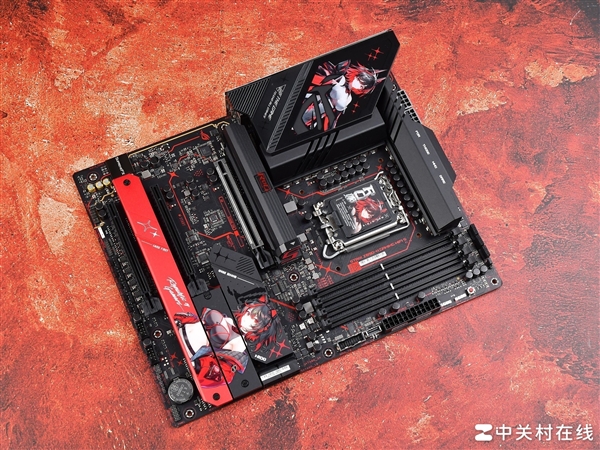 华硕Z890 RO姬主板上手:一键超频太好用了