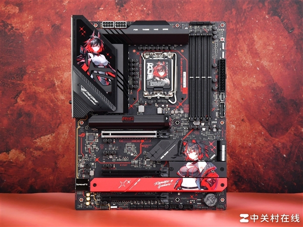 华硕Z890 RO姬主板上手:一键超频太好用了