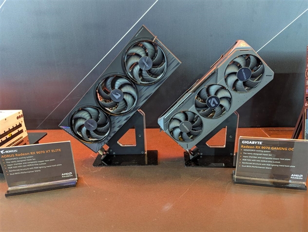 技嘉三款AMD RX 9070/XT显卡已上架官网！只待正式开售