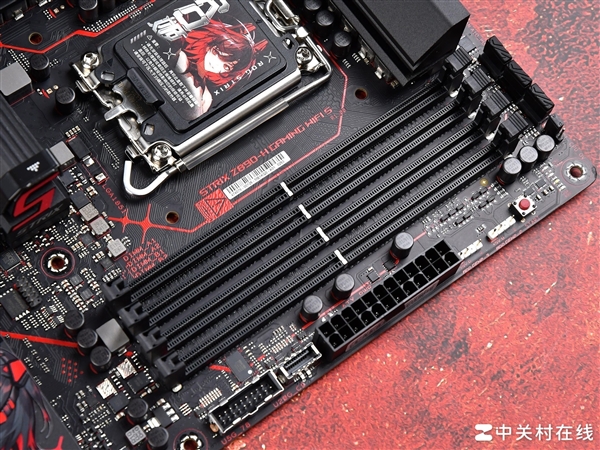 华硕Z890 RO姬主板上手:一键超频太好用了