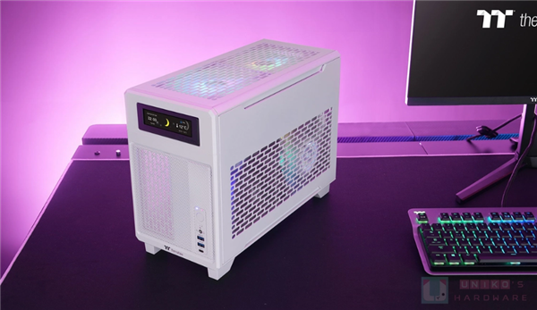 曜越推出TR100迷你机箱：支持安装280水冷 显卡限长360mm