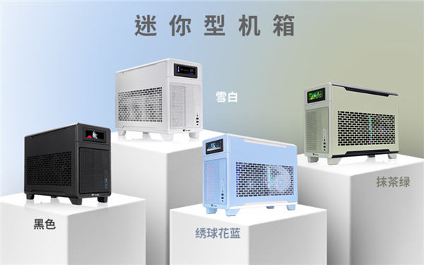 曜越推出TR100迷你机箱：支持安装280水冷 显卡限长360mm