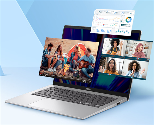 轻薄笔记本新选择！华硕无畏14 2025首发5299元：酷睿Ultra5 225H