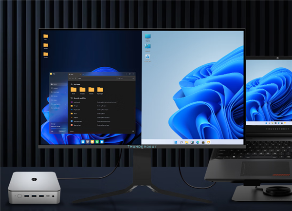 雷神新款32寸显示器首发5099元：4K 165Hz屏 支持PD 90W供电