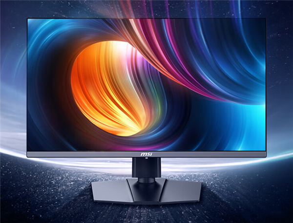 6999元 微星新款27寸显示器上市：4K 240Hz屏 98W反向供电