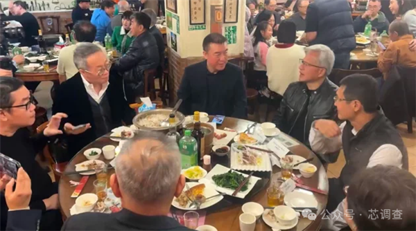 黄仁勋现身北京：NVIDIA中国员工离职率全球最低