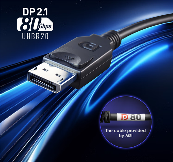 到手6499元 微星27寸DP2.1流光显示器开售！RTX 50系显卡完美搭档