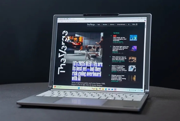 卷轴屏领衔：盘一盘CES 2025上那些够酷的笔记本