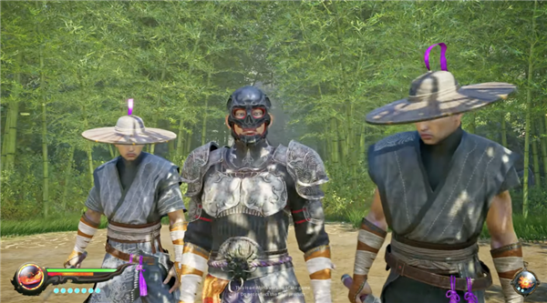 为了讲好泰国故事 泰国人做了个中式武侠游戏