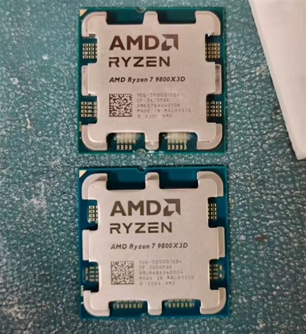 网友惨赔4000元！国内惊现假冒锐龙7 9800X3D：根本点不亮