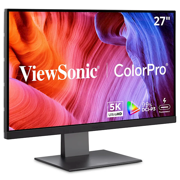 优派发布27英寸显示器：罕见的5K分辨率+75Hz刷新率