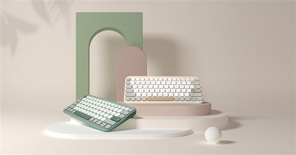华硕发布超薄棉花糖键盘：1.5mm薄膜、敲击噪音不超过50分贝