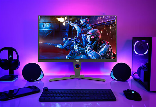 AOC推出新款27游戏显示器：FHD 240Hz屏首发799元