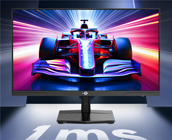 549元！泰坦军团24.5英寸显示器开售：1080P 200Hz屏、1ms GTG响应