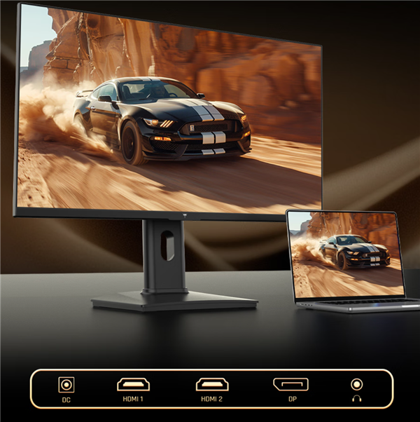 499元电竞金刚！KTC推出H25T72显示器：24.5英寸1080P 200Hz IPS面板