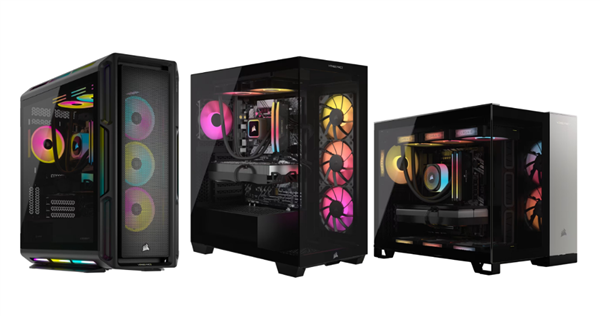 美商海盗船更新Vengeance系列主机：顶配可选RTX 5090、支持E-ATX主板