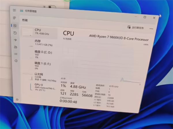 2.5万元买的RTX 5090D升级驱动后变砖！GPU核心可能烧了