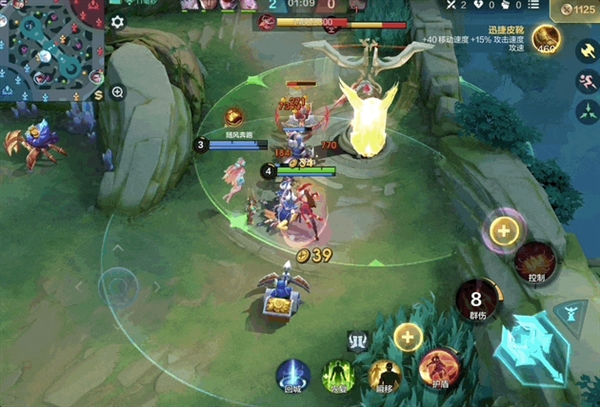 15亿注册用户的手游登录国服 《王者荣耀》最强对手出现了