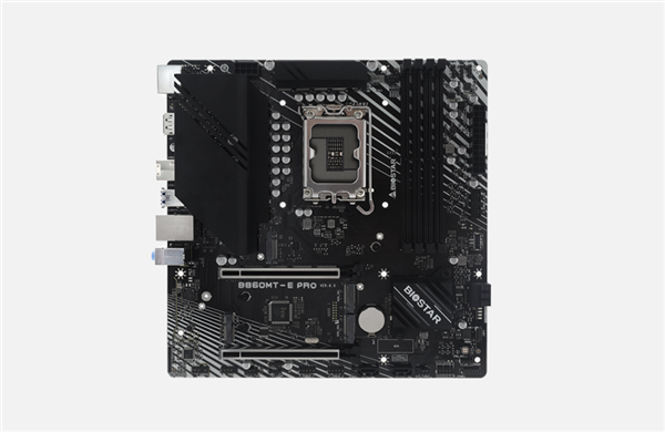 映泰推出B860MT-E Pro主板：配备PCIe 5.0 PCIe/M.2插槽