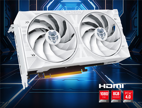 2049元超良心！AMD发布中国特供显卡RX 7650 GRE：RX 7600灵魂附体