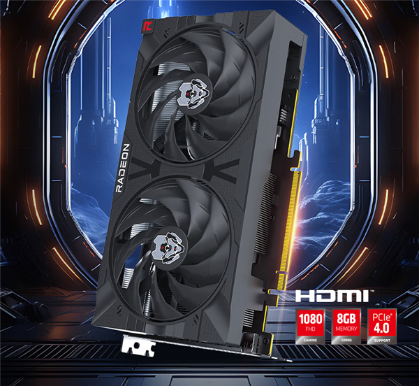 2049元超良心！AMD发布中国特供显卡RX 7650 GRE：RX 7600灵魂附体