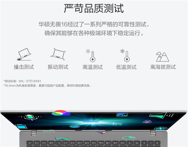 首发锐龙7 H 260！华硕无畏16锐龙版2025上架：国补价3999元