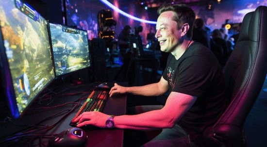 马斯克痛斥国外游戏媒体是垃圾