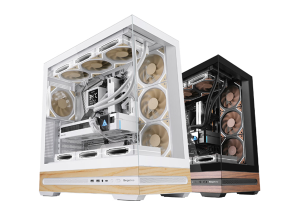 鑫谷推出甄木1机箱首发319元起：木纹质感、支持双360水冷