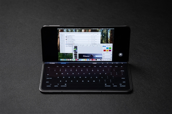 打破安卓和Mac壁垒！OPPO Find N5把PC塞进折叠屏中