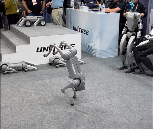 中国先进机器狗引发全球轰动 宇树科技大量招兵买马：算法工程师年薪超90万元