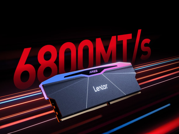 雷克沙推出战神之刃二代DDR5-6800内存：海力士A-die颗粒