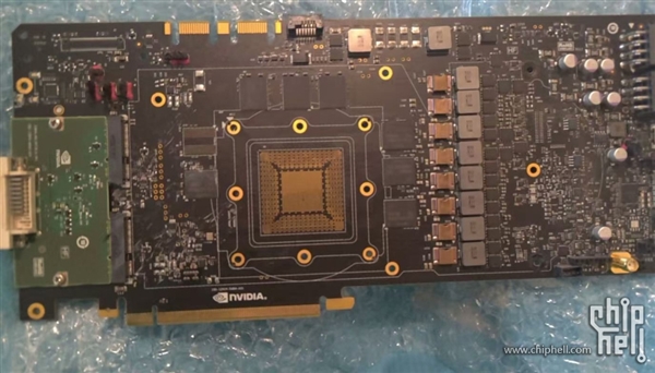 RTX 4090工程卡首次公开：残暴四个16针接口 供电2400W！